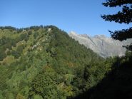 Verso Cima Tirolo e Monte Colombo