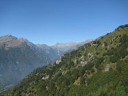 Vista verso l'alta Valle Orco