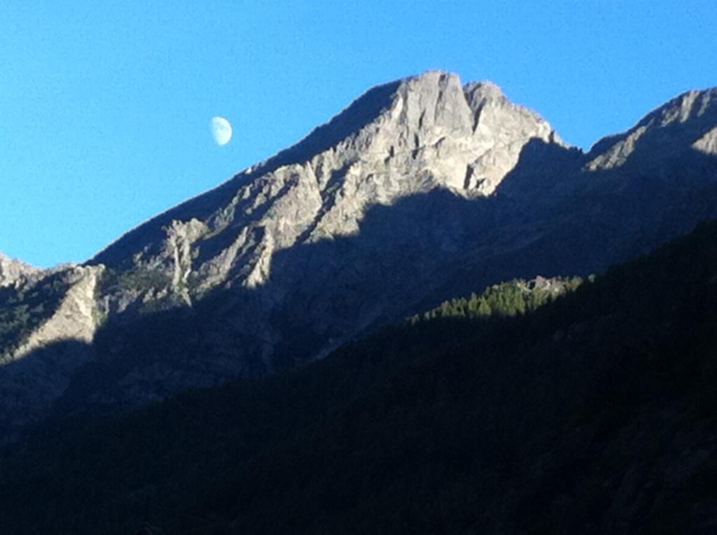 Dalla piazza di Noasca