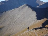 di fronte al Buc Faraut