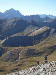 sulla cresta del Faraut