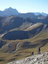 sulla cresta del Faraut