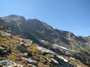 Mionda e Giavino dalla cresta di discesa
