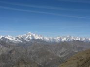 il massiccio del Bianco