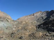 il Vallone di Leynir vetso il Colle omonimo