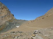 arrivo al Colle di Leynir