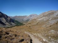 discesa dal col du Vallonnet