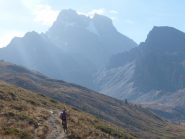 Verso rifugio del Viso
