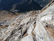 iniziano i tratti con catene...