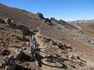 il bel traverso dal Panieris al colletto di tortisse