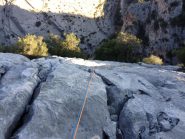 L'uscita dell'ottavo tiro