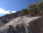 La partenza del settimo tiro