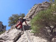 La partenza del secondo tiro