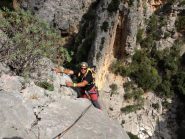 L'uscita del terzo tiro