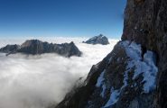cengia per la Croda Marcora