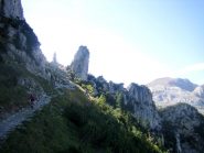 in vista del Passo del Duca