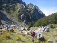 parte alta del Vallone del Salto