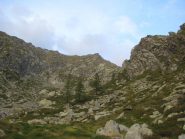 In alto, la Cima Fer