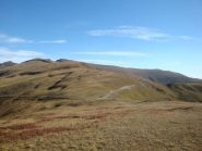 Colle Gardon, salendo verso la Testa Gardon