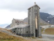 la graziosa chiesetta al Col de l'Iseran
