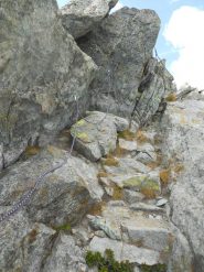 Breve tratto con catene...