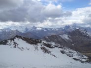 panorama su gran paradiso e grivola