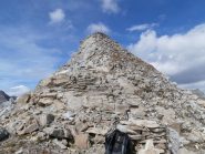 sotto l'ultimo strappo per la vetta...