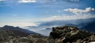 nebbia sullapianura cuneese e monviso