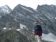 In vetta alla Cima delle Fasce