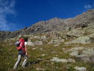 Quasi alla parte rocciosa