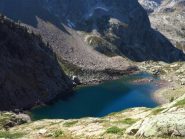 Lago del Malinvern visto salendo ai laghi della Paur