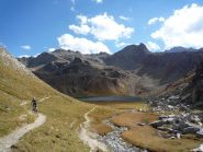 verso il lago Bleu