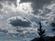 anche il cielo ha giochi di luce