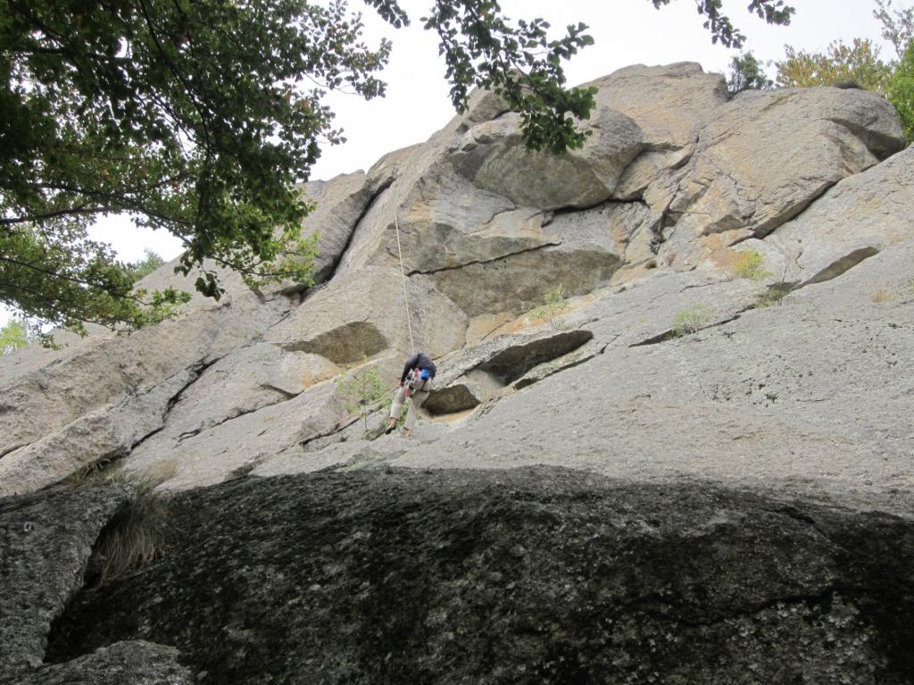 calata da Tobia - pulizia settore da parte di block65