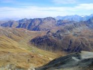 Il pian del Braulio visto dal Monte Radisca