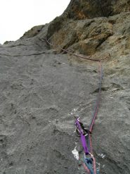 Partenza del secondo tiro