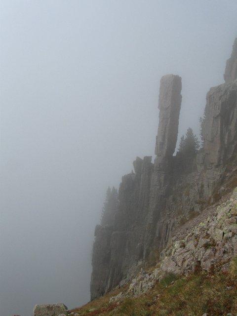 guglia nei pressi di passo Scalet