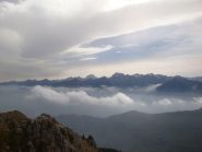 Alpi Marittime dalla Testa Gardon