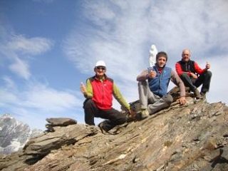 in vetta alla Gran Sometta 3166