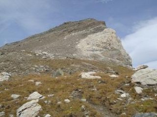 la Gran Sometta dal colle  cime Bianche 