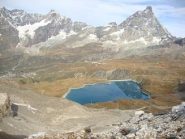 Il Cervino dalla Motta di Pletè  sud