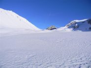 il col des 3 Frere Mineurs e a sx la P.te Lauzin