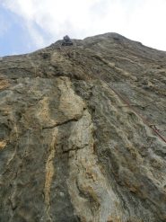 L4, grossi buchi in strapiombo...