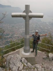 In cima al Medale