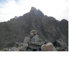 Rocca la Paur dalla Rocca Pan Perdu'..