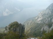 Lungo il sentiero per il Corno Regismondo