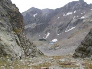 laghi di mezzo d'Ischiator dal Laris