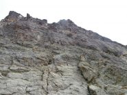 dal colle Laris la parete del Rostagno scesa