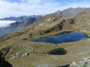 il rilassante lago Santanel