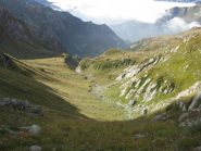 Dal Colle Santanel, vista sul Vallone di Santanel